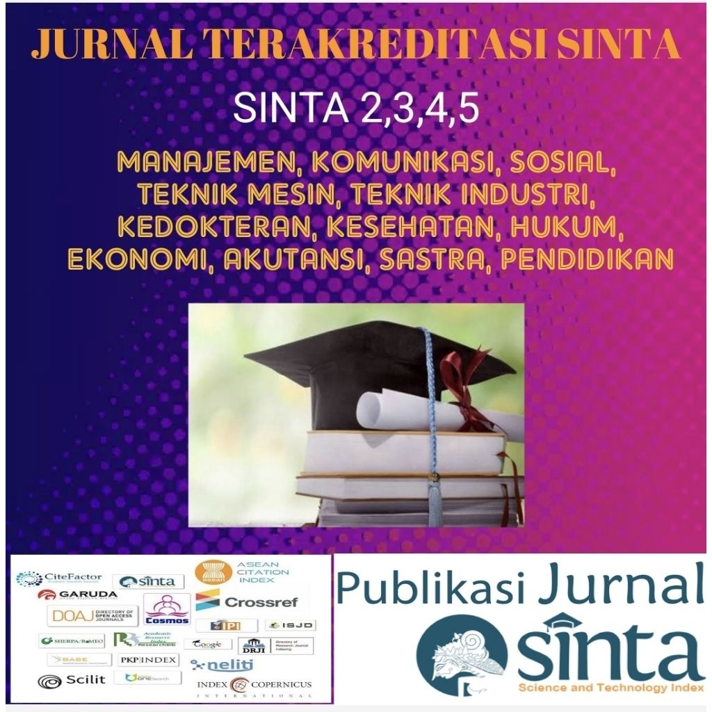 Jurnal Terakreditasi SINTA 3, SINTA 4, SINTA 5