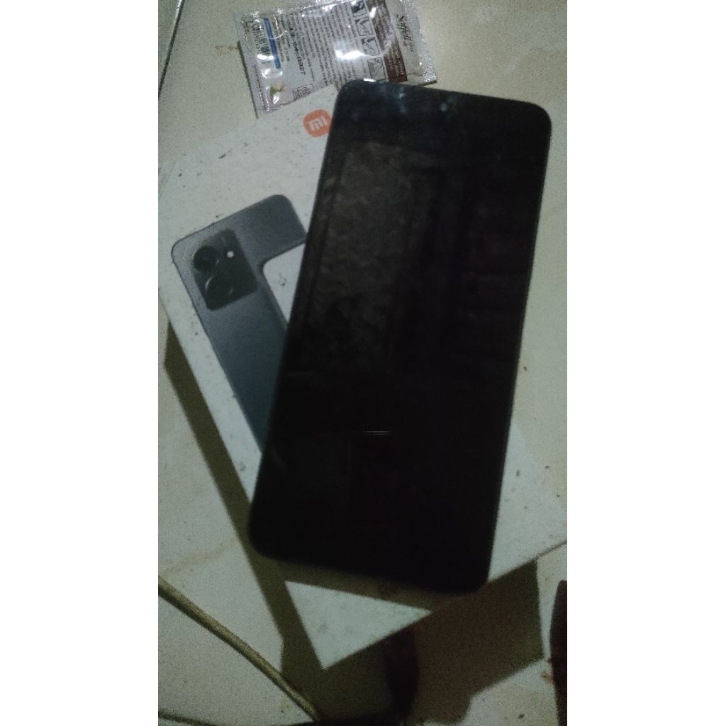 LCD REDMI NOTE12 TINGGAL NAIK MESIN