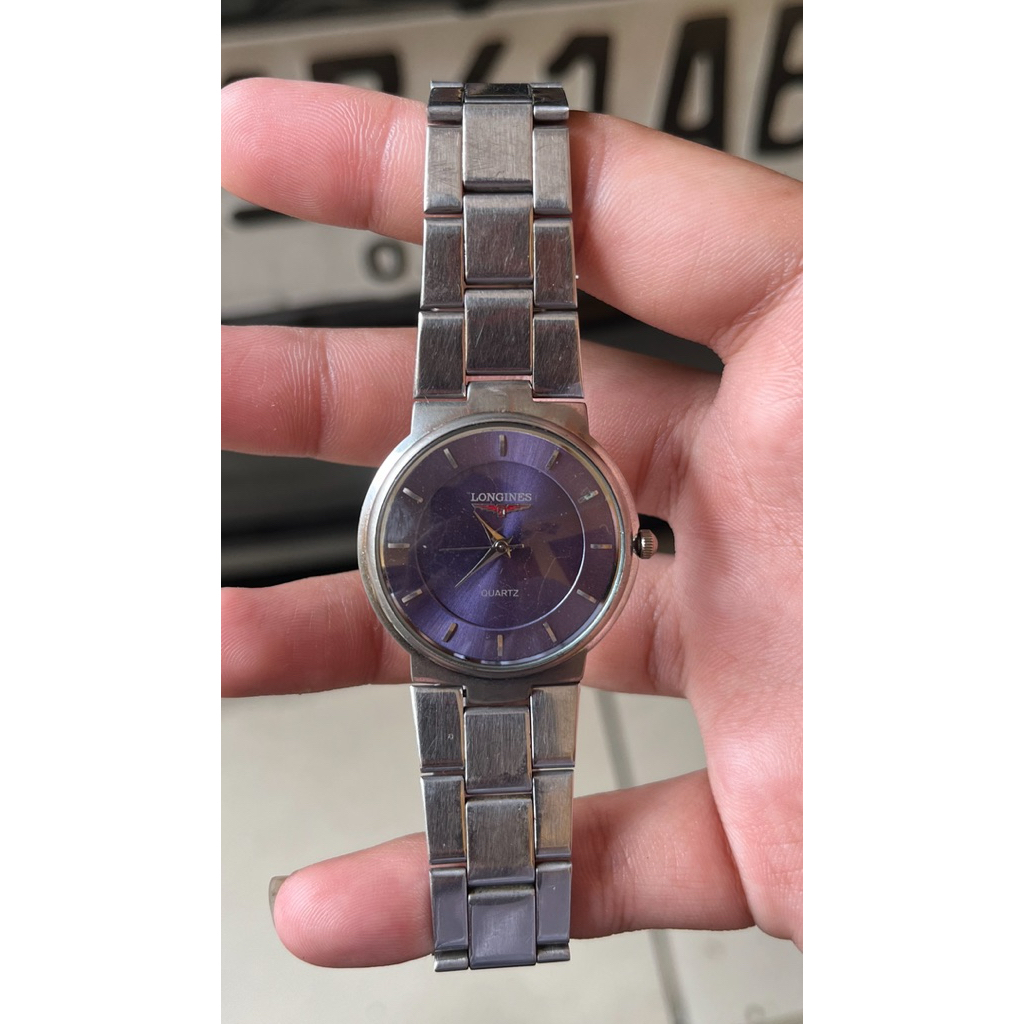 jam tangan longines second watch