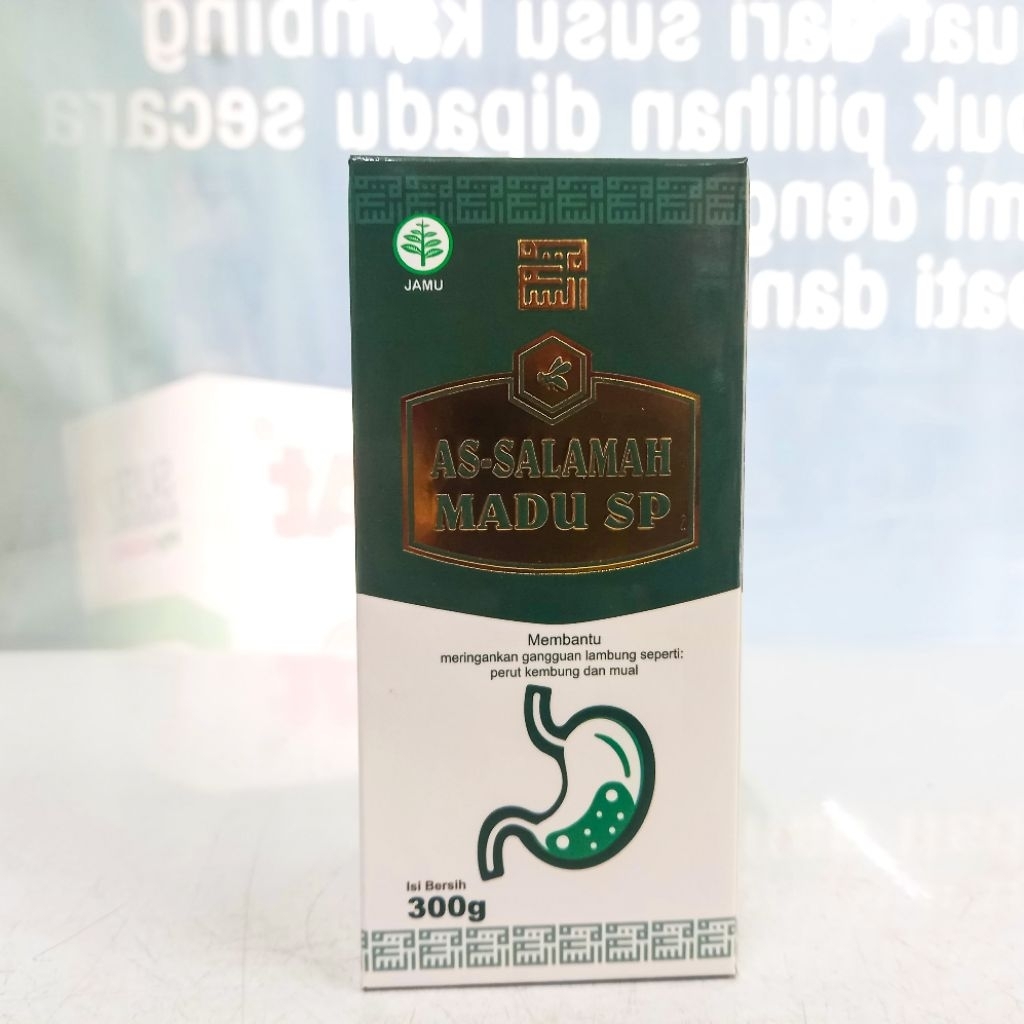 Madu SP As Salamah 300gr Spesial Pencernaan Herbal Maag Gerd Asam Lambung