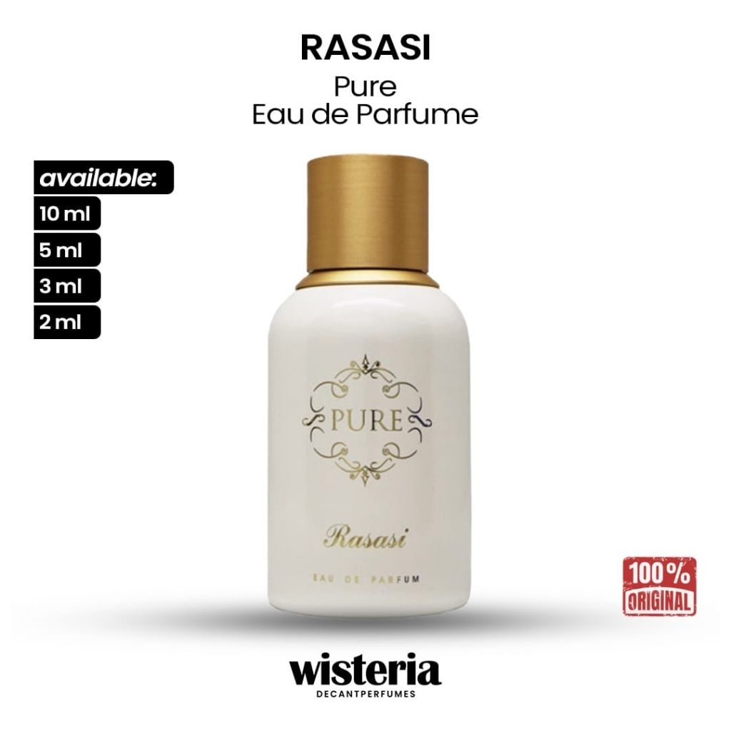 Pure by Rasasi (Decant)