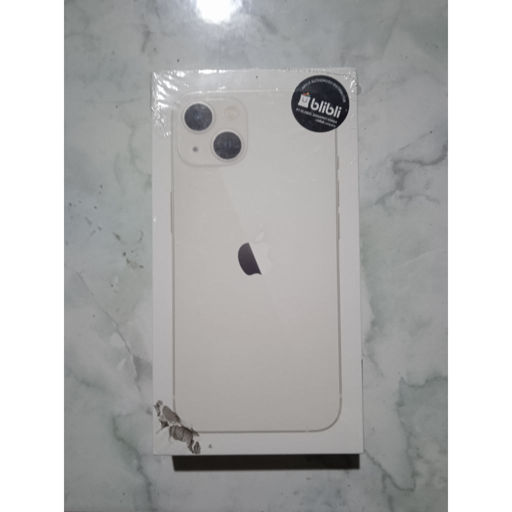 iphone 13 128 baru garansi resmi