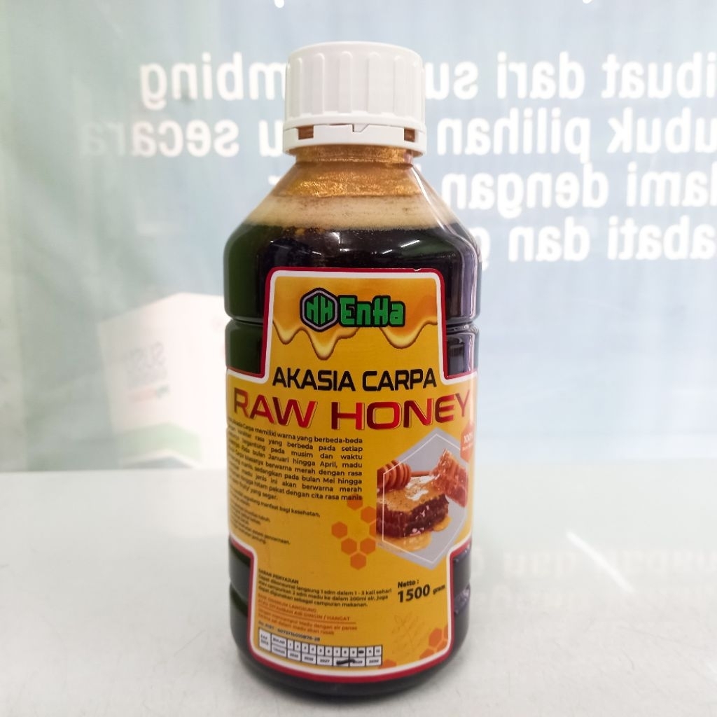 Madu Akasia Carpa RAW HONEY 1500gr / Madu Carpa Akasia