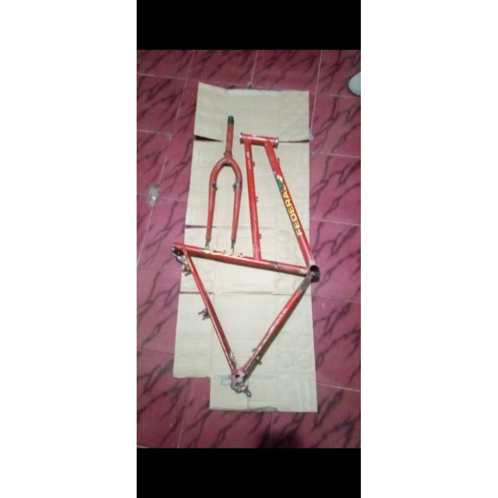 frame sepeda federal lady