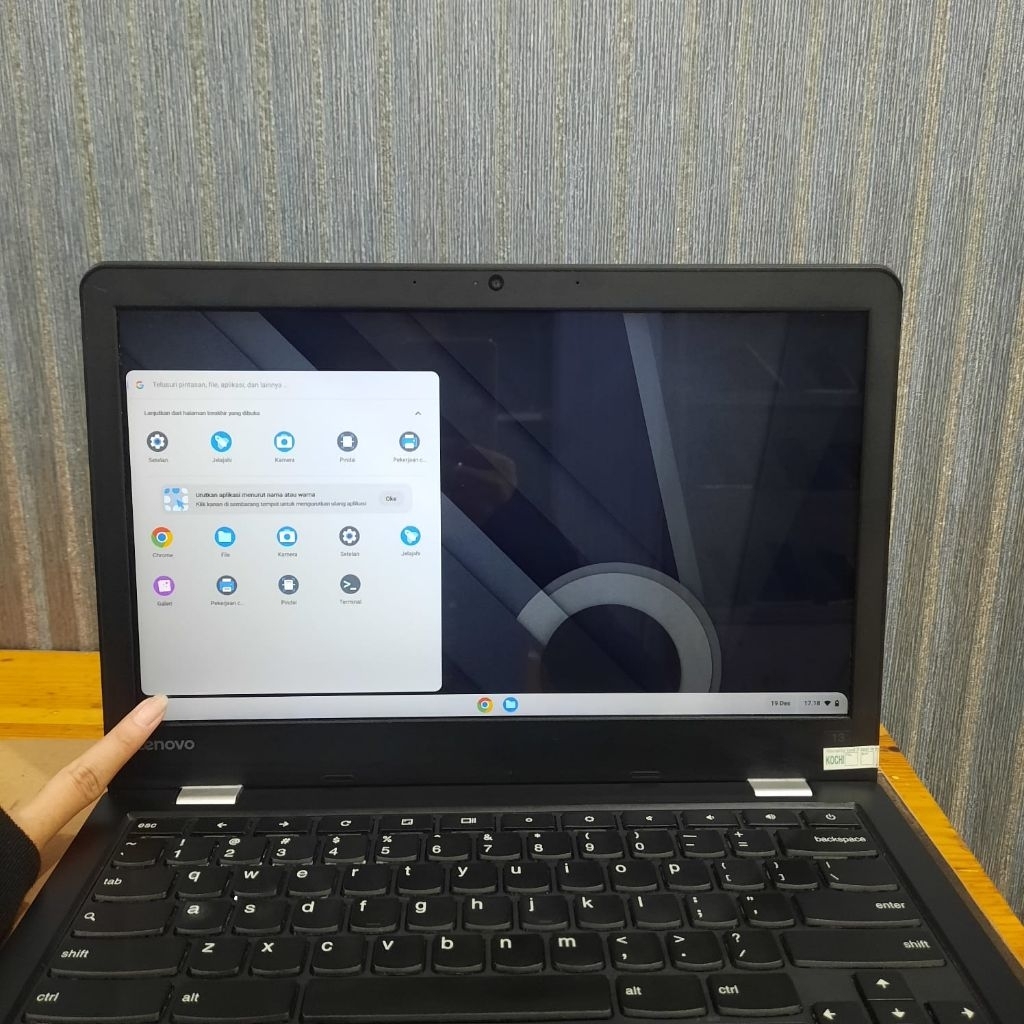 Lenovo Thinkpad Chromebook 13, Touchscreen, Intel Core i5-6300U, Ram 8/32, Slim