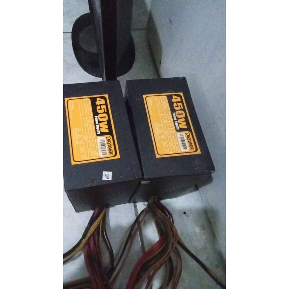 power suply seken berkualitas cabutan 450w dazumba