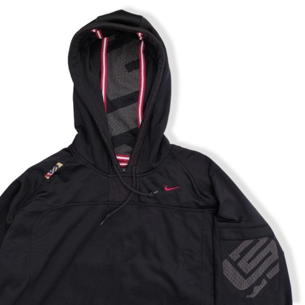 Nike Lebron Signature Collection Oversize Basketball Hoodie Arm Pocket
