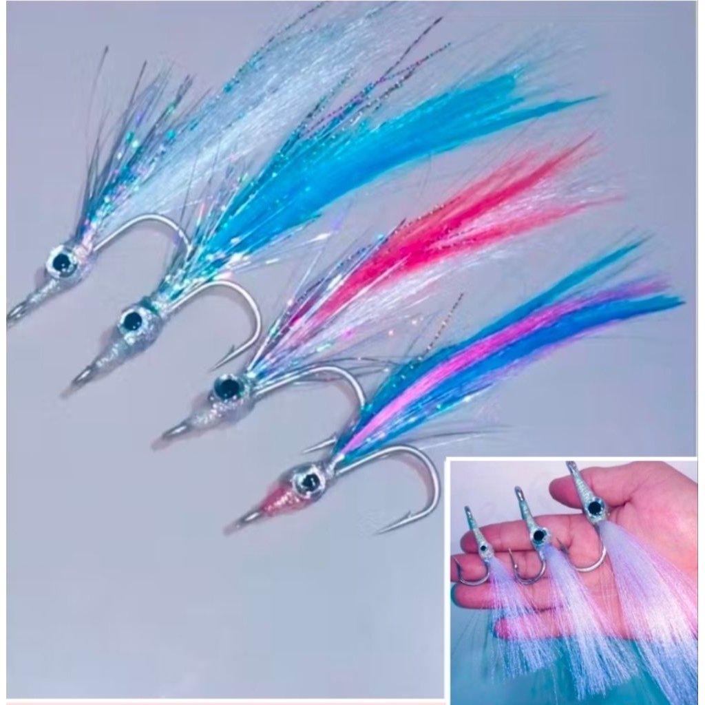 Umpan Ikan Untuk Pancing Umpan Jigging