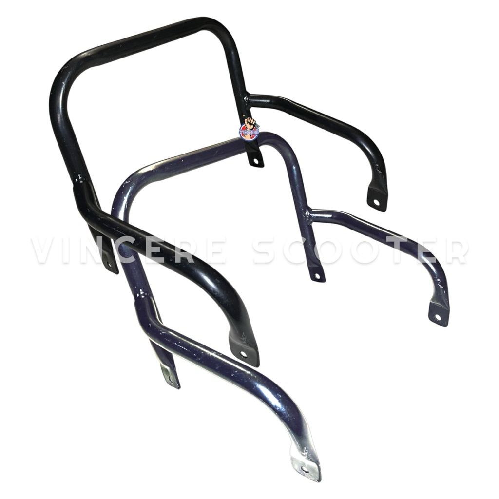 Behel Pegangan Jok Arcobaleno Vespa PX Arco