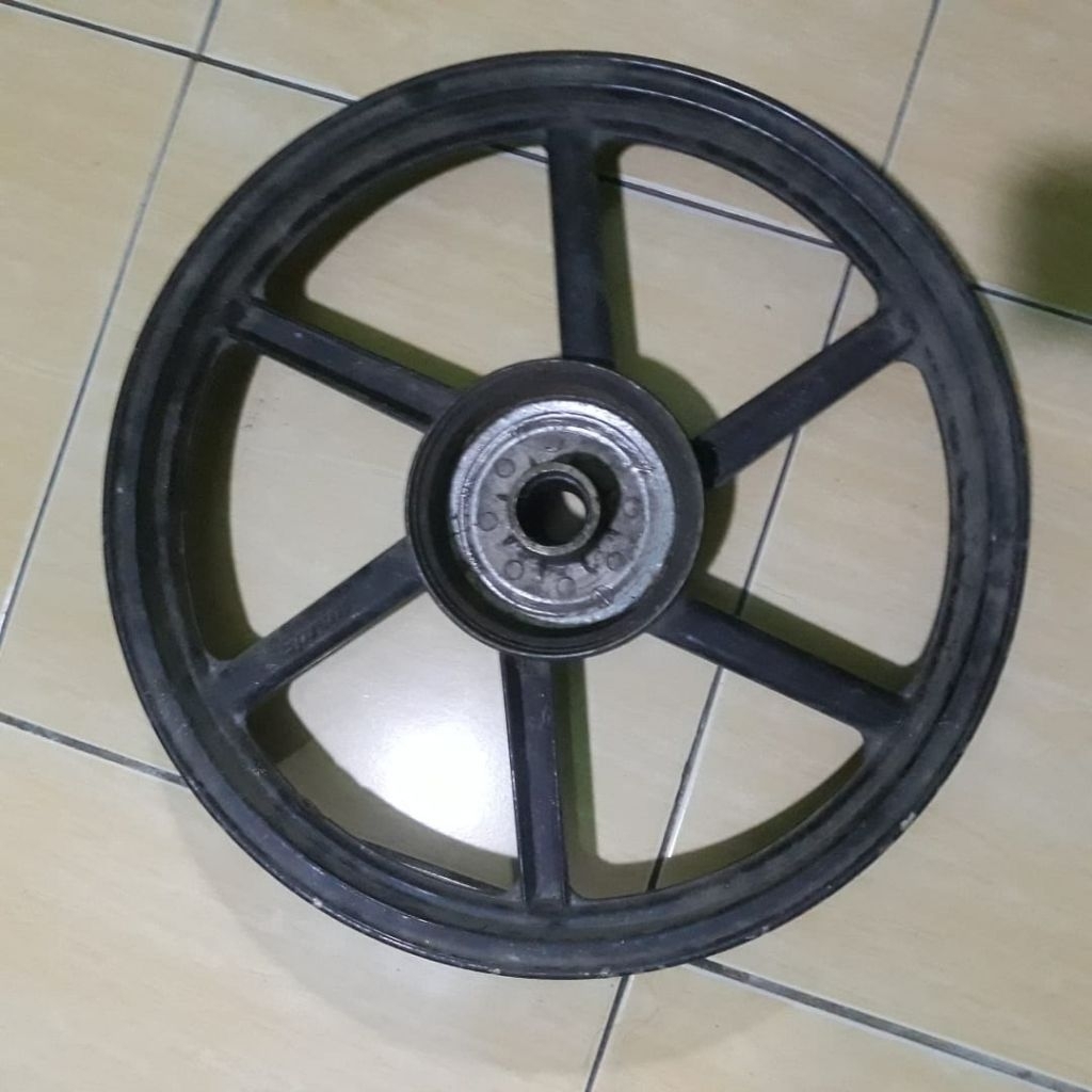 velg belakang yamaha vega zr-vega r new-jupiter burhan-jupiter mx old.ukuran 17-lebar 1.85..kususu b