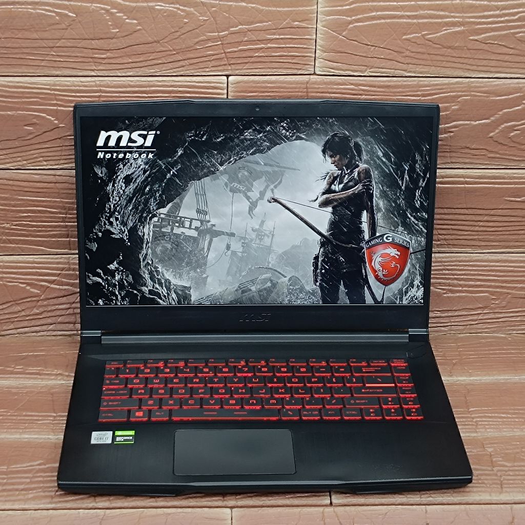 Laptop MSI GAMING GF63 Thin 10SCSR Intel Core i7-10750H RAM 8GB SSD 512GB GTX 1650 Ti GEN10 144Hz
