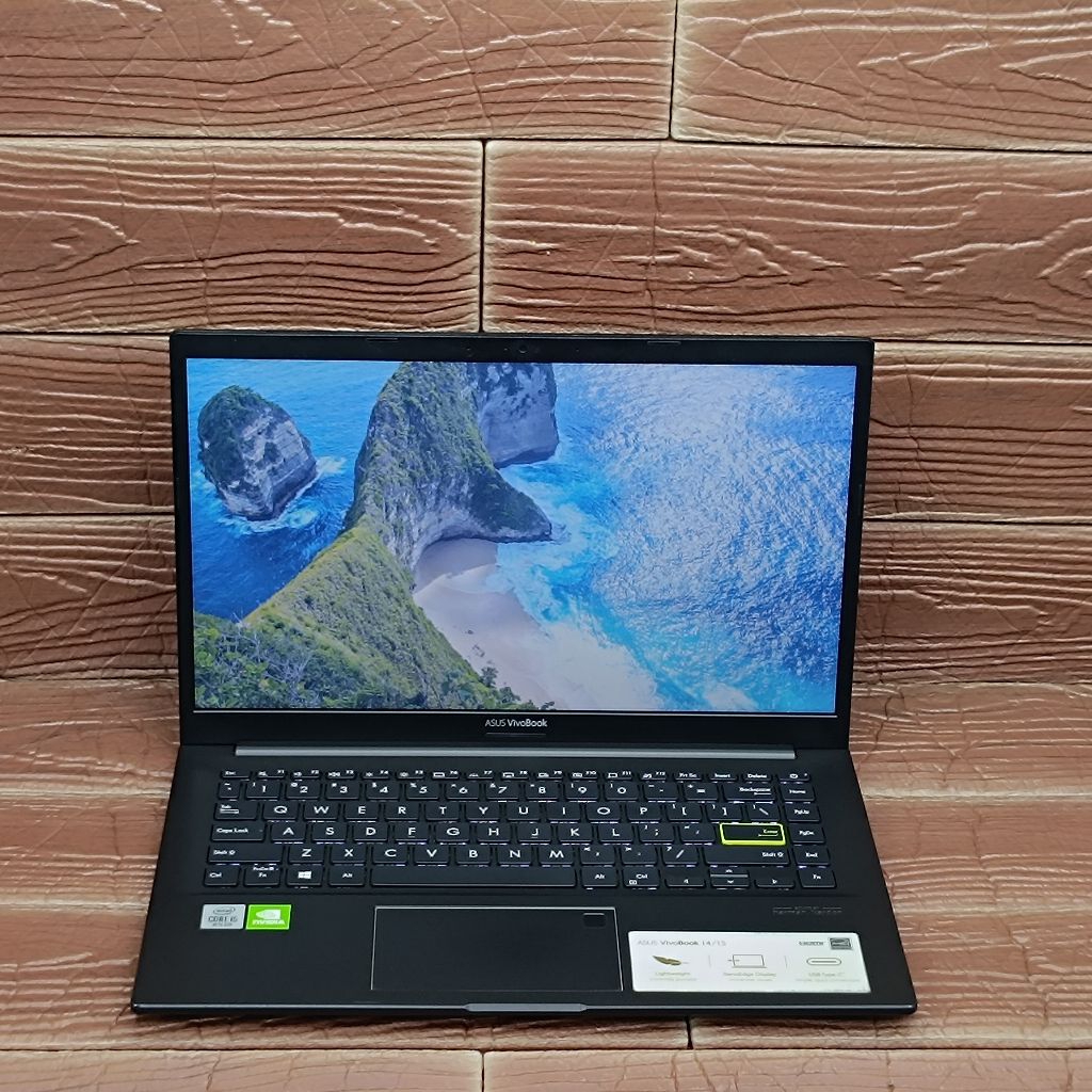 Laptop Asus Vivobook 14 K413FQ Intel Core i5-10210U RAM 8GB SSD 512GB MX350 GEN10 Backlit