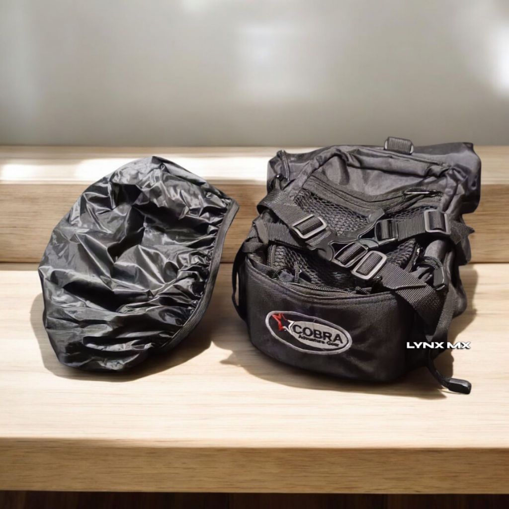 Tas Bagasi Motor CRF 150L / KLX / WR / Win Merk Cobra