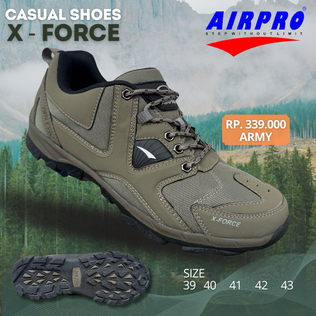 Sepatu Hiking Air Pro X - Force 2025