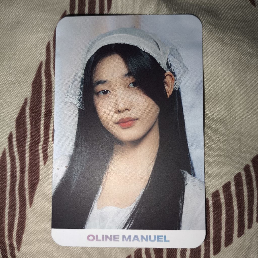 Photocard JKT48 Road to Sousenkyo Oline Manuel - PC RTS Oline