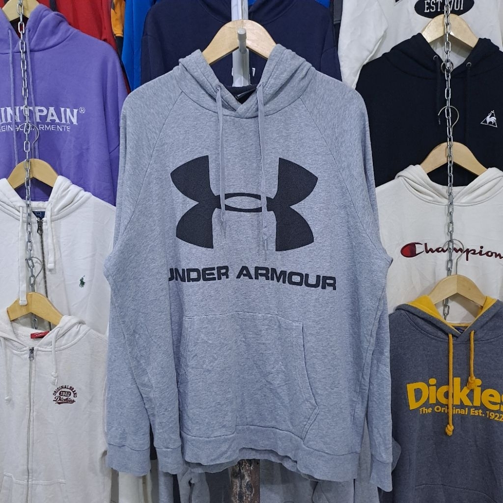 Hoodie Under Armor Big Logo Ori