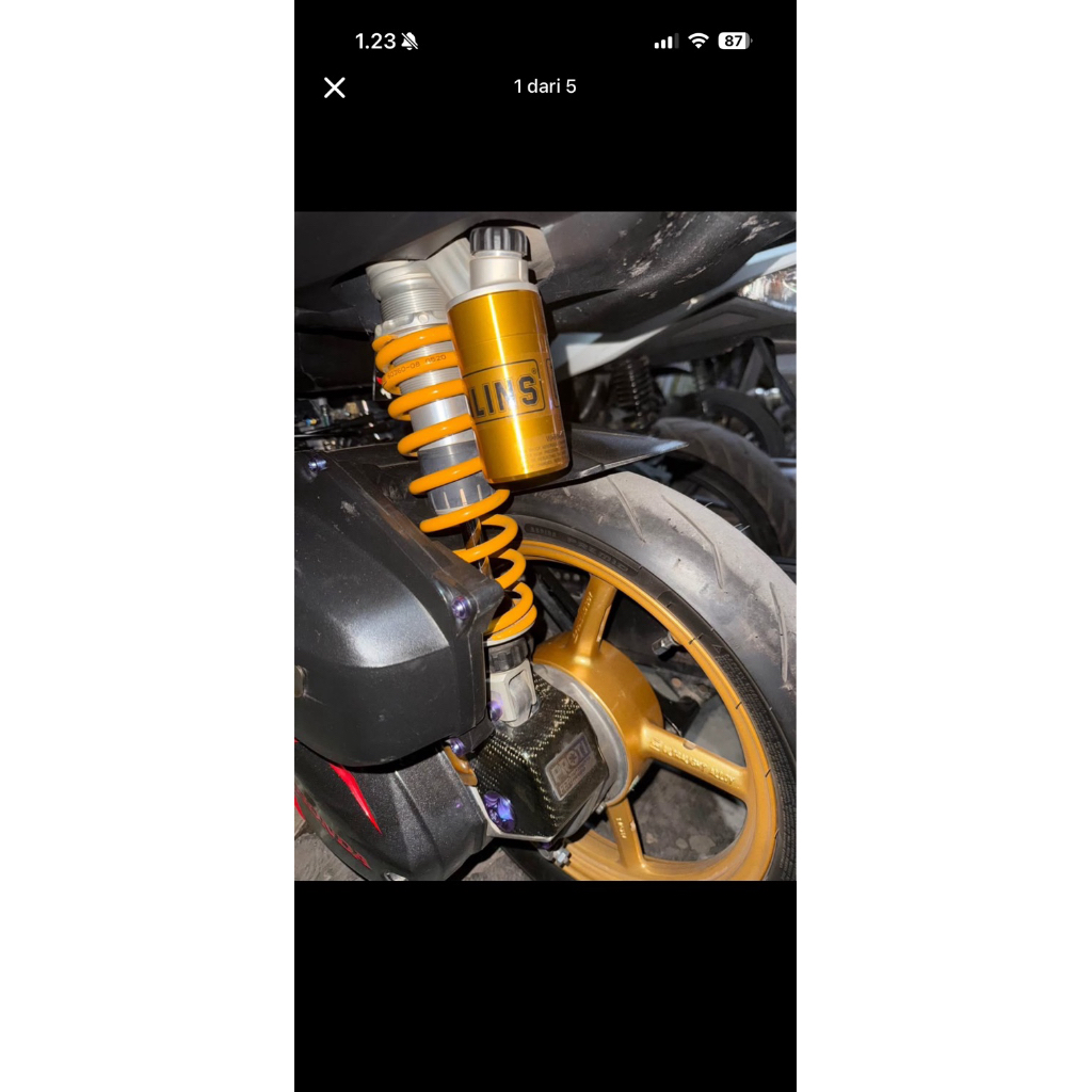 Ohlins HO 831 Fullset Original