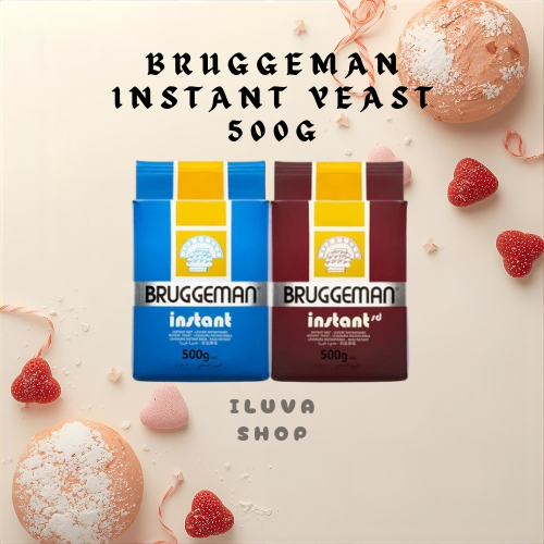 BRUGGEMAN INSTANT YEAST 500g