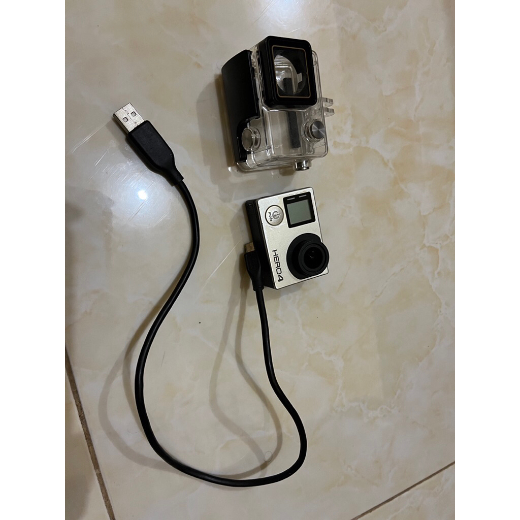 Gopro Hero 4 Silver Second Mulus