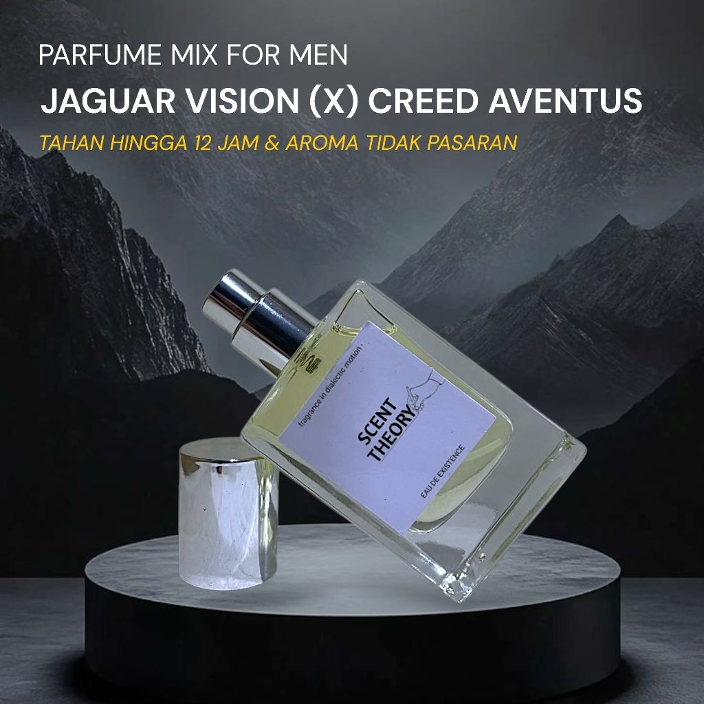 PARFUM MIX (JGUAR VSl0N X CRED AVNTS) PARFUM PRIA TAHAN LAMA 35ML