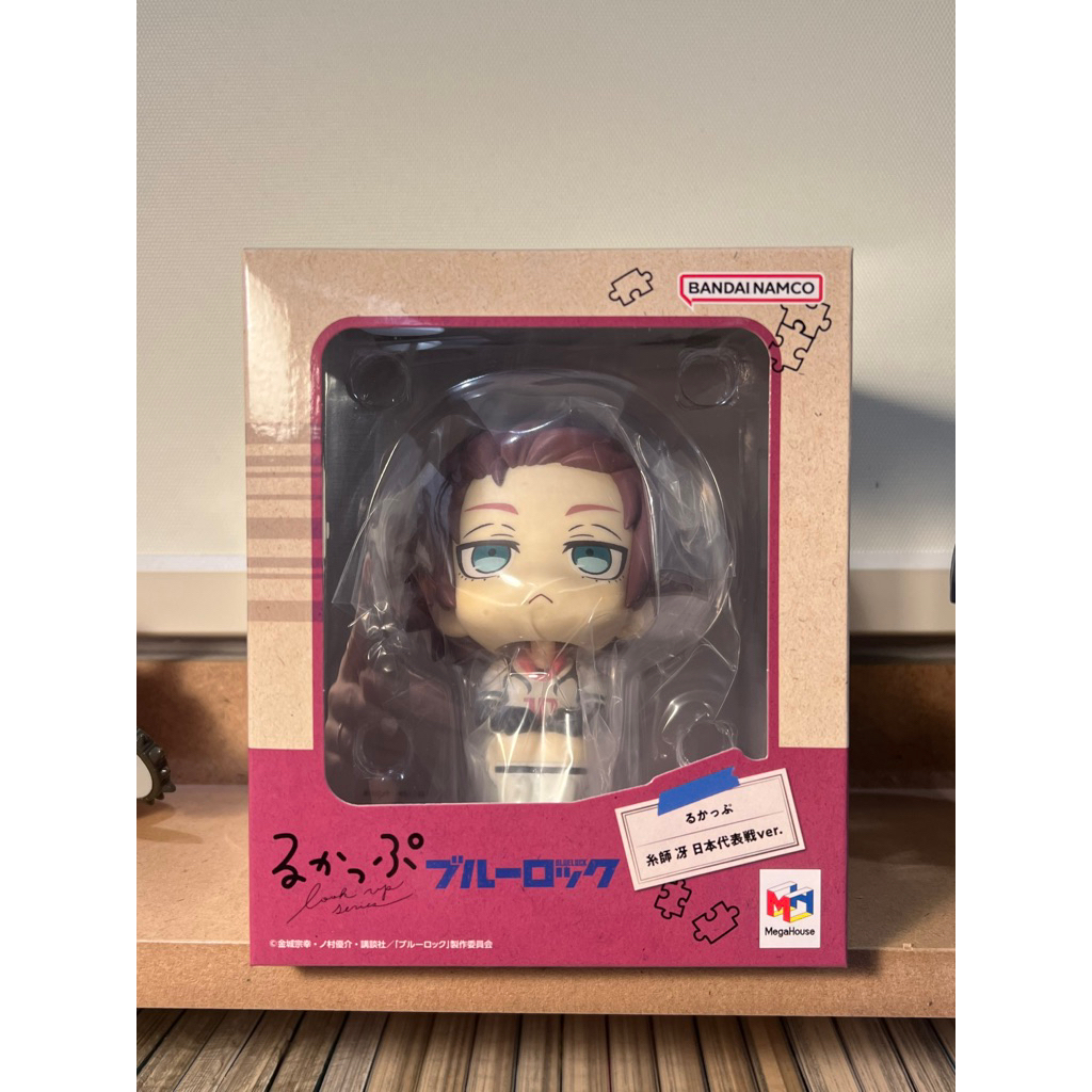 LookUp Rukppu Figure Itoshi Sae Japan National Representative Match Ver. - Blue Lock