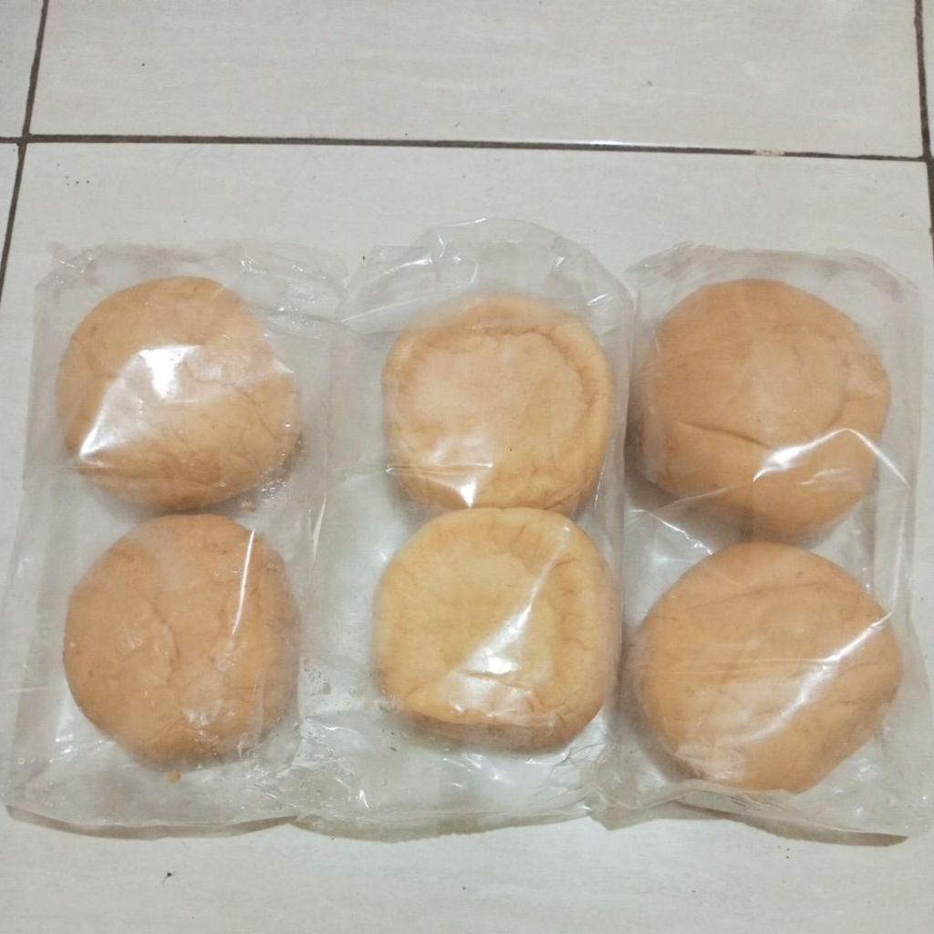 roti buat burger