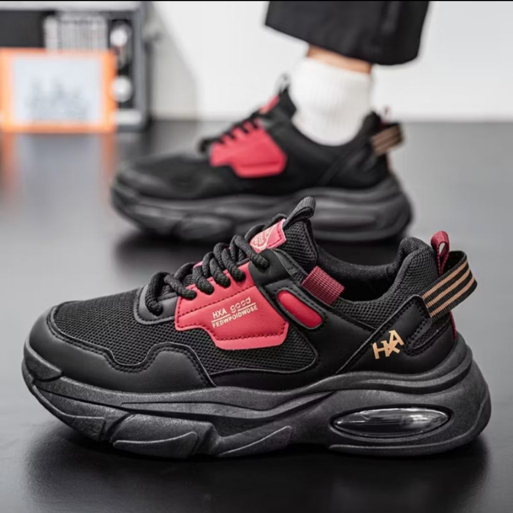 *GI* SNEAKER SEPATU SPORT PRIA, SEPATU FASHION, SEPATU IMPORT