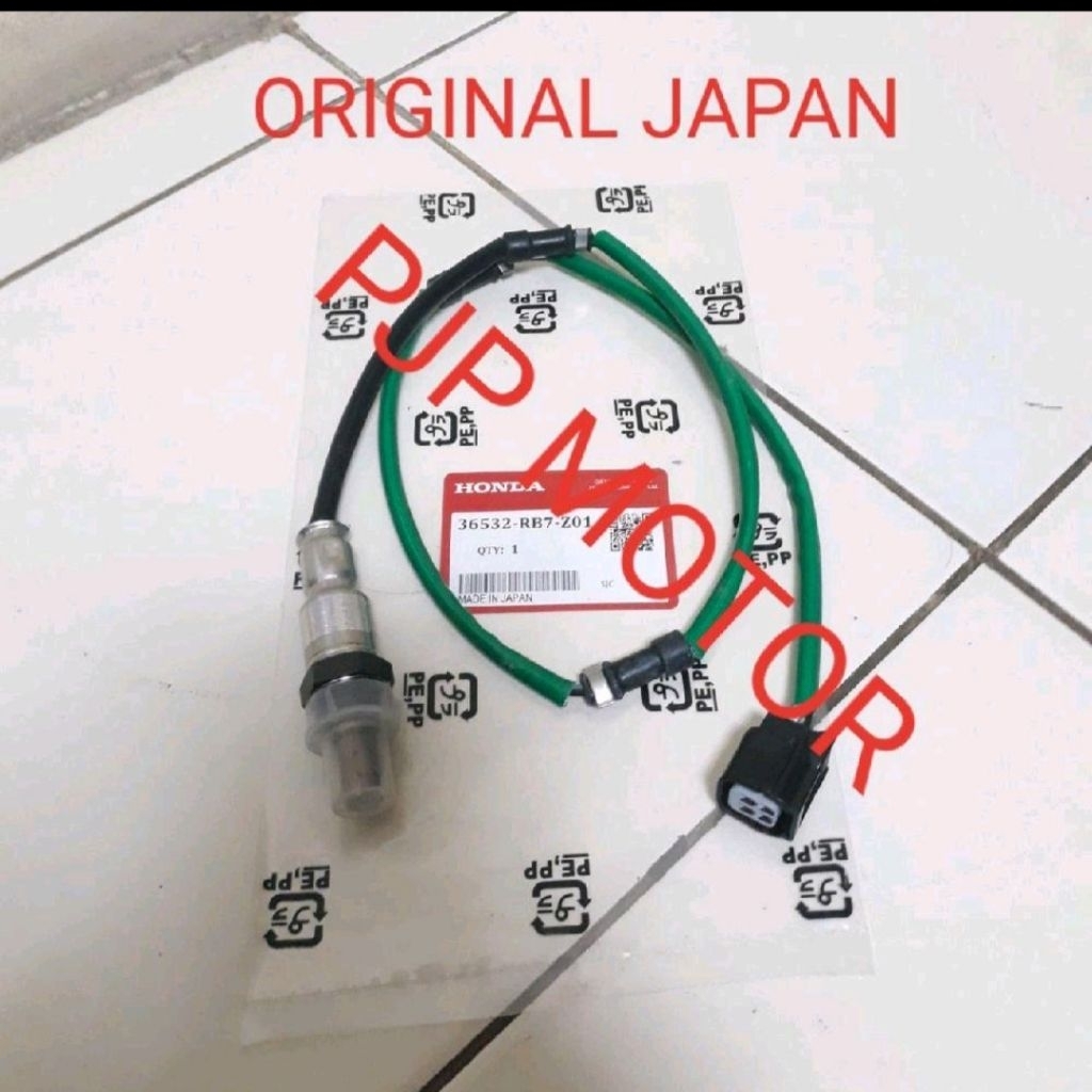 sensor oksigen oxygen o2 belakang bawah accord cr2 .original japan