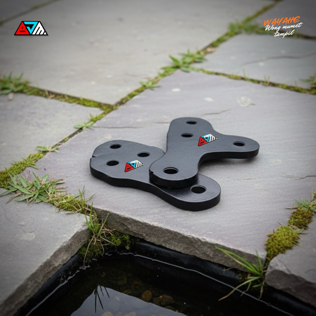 Breket Underbone Dkt Ninja Untuk Satria Fu / Breket Footstep Underbone Satria Fu