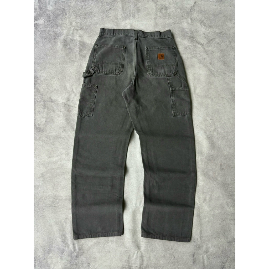 carhartt double knee B136 mos size 30 second