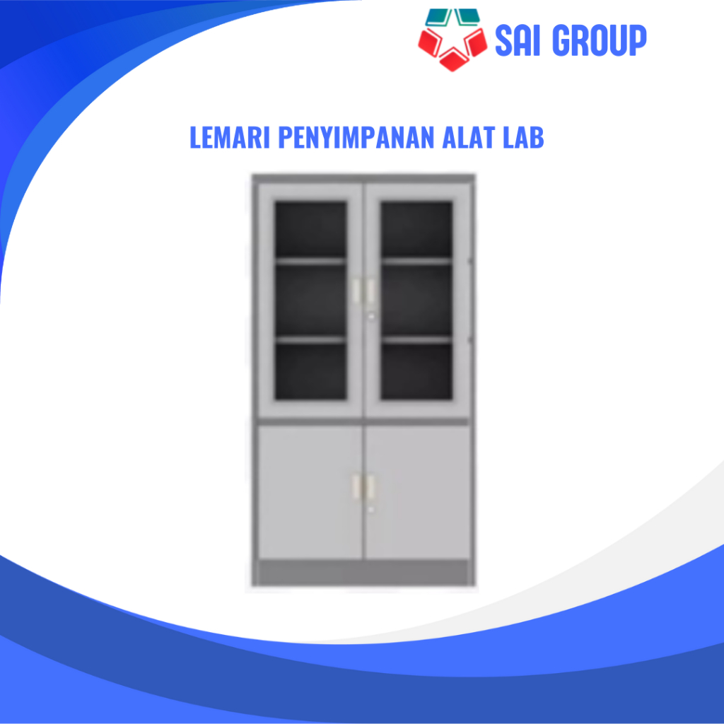 Lemari Penyimpanan Alat Lab