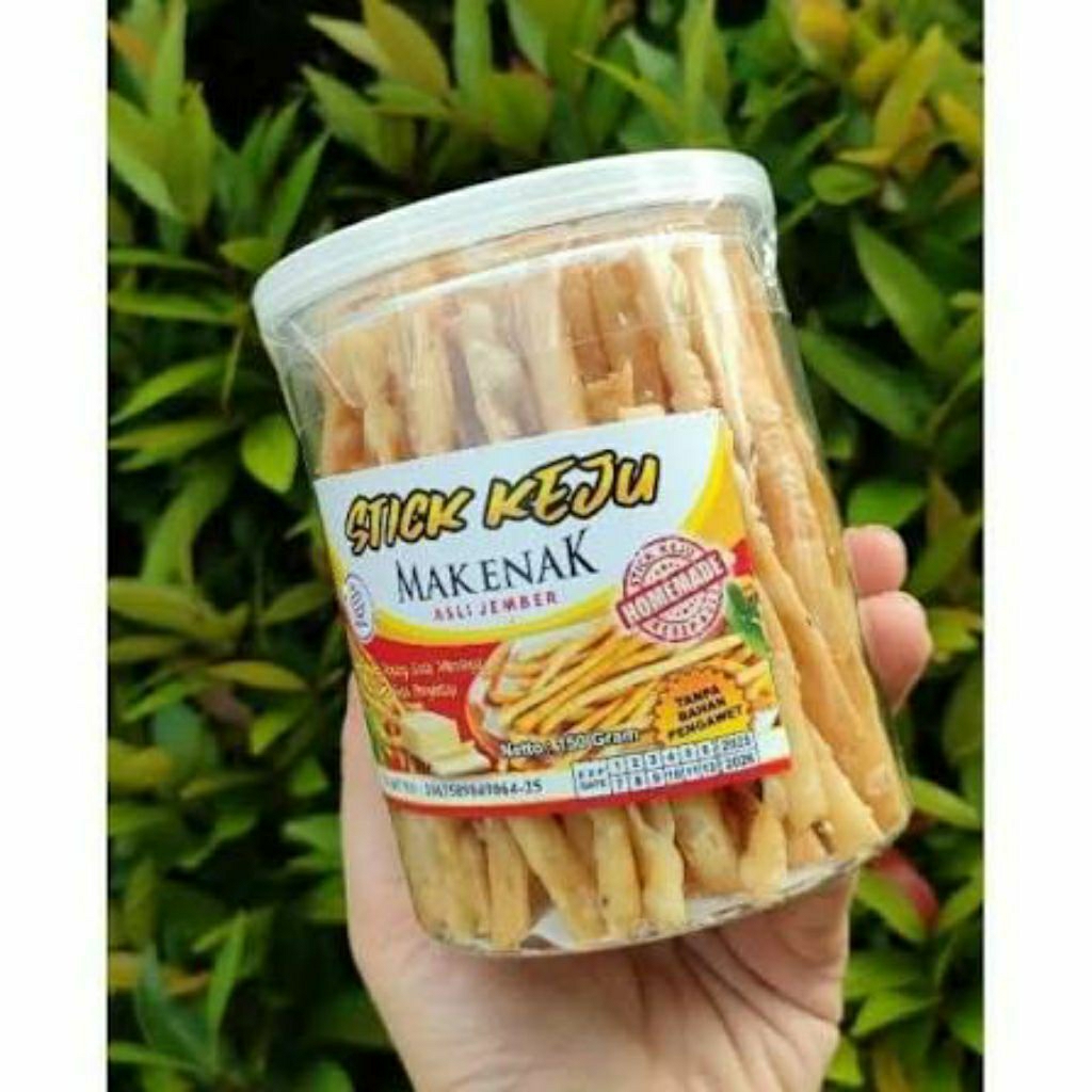 Stik Keju Mak Enak 150 gram
