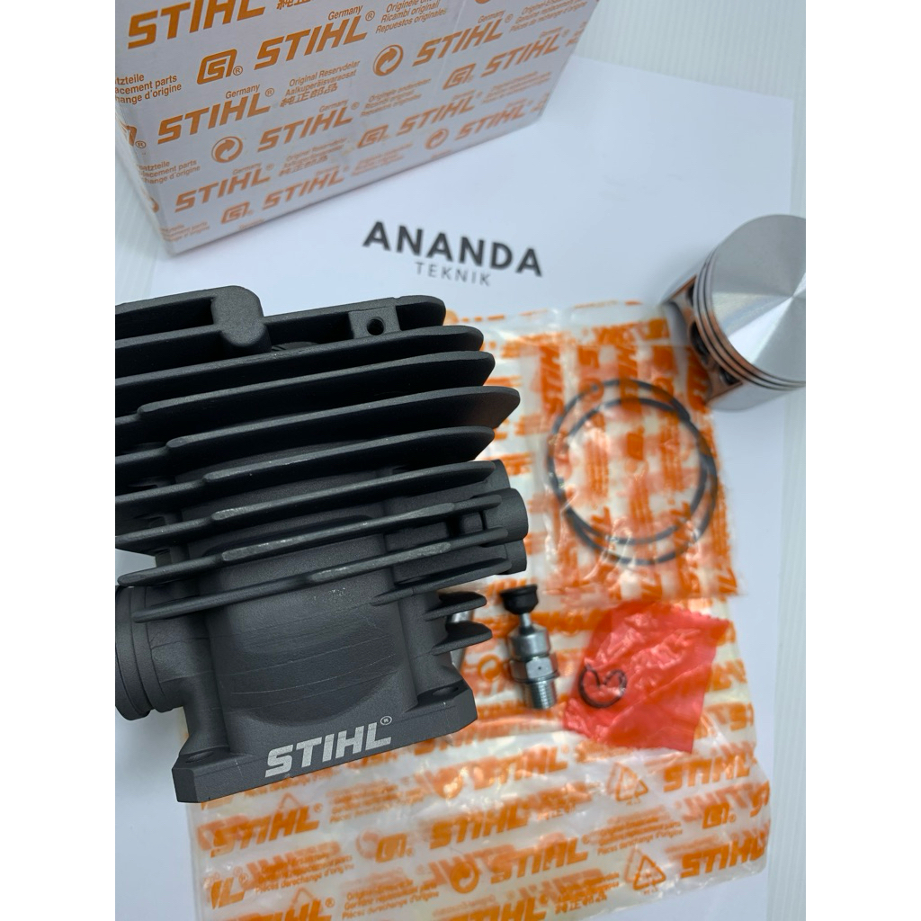 CYLINDER BLOCK STIHL MS381 SET BLOK STIHL MS 381