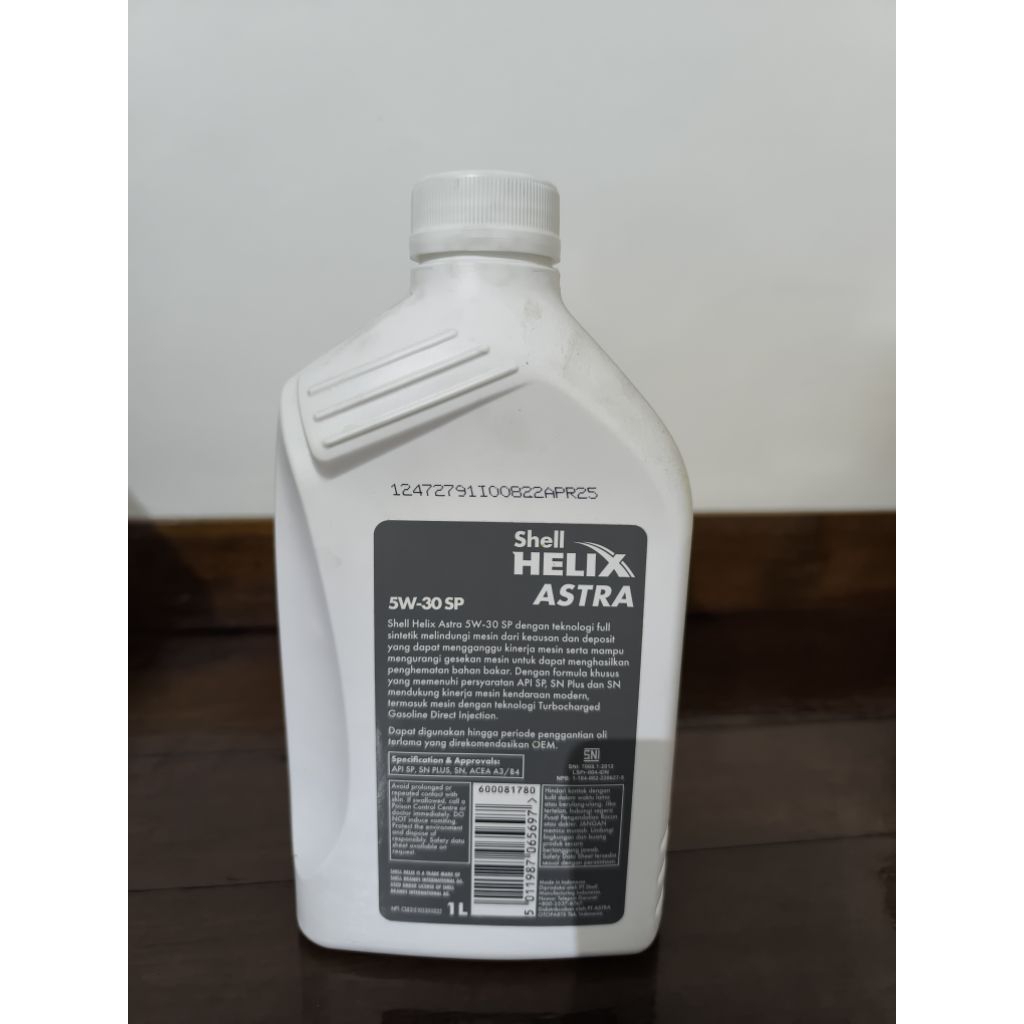 shell helix astra 5w-30