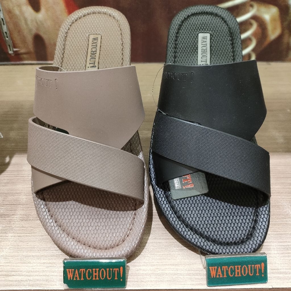 Sandal Karet Pria Watchout 40-44