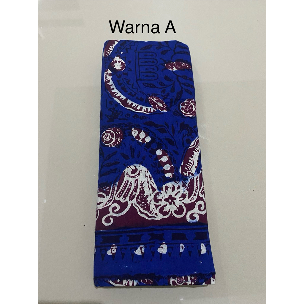 Sarung Batik Poman Indramayu