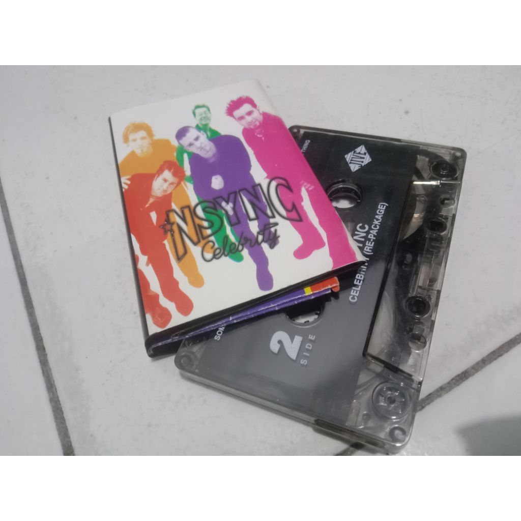 Kaset Pita Nsync Celebrity