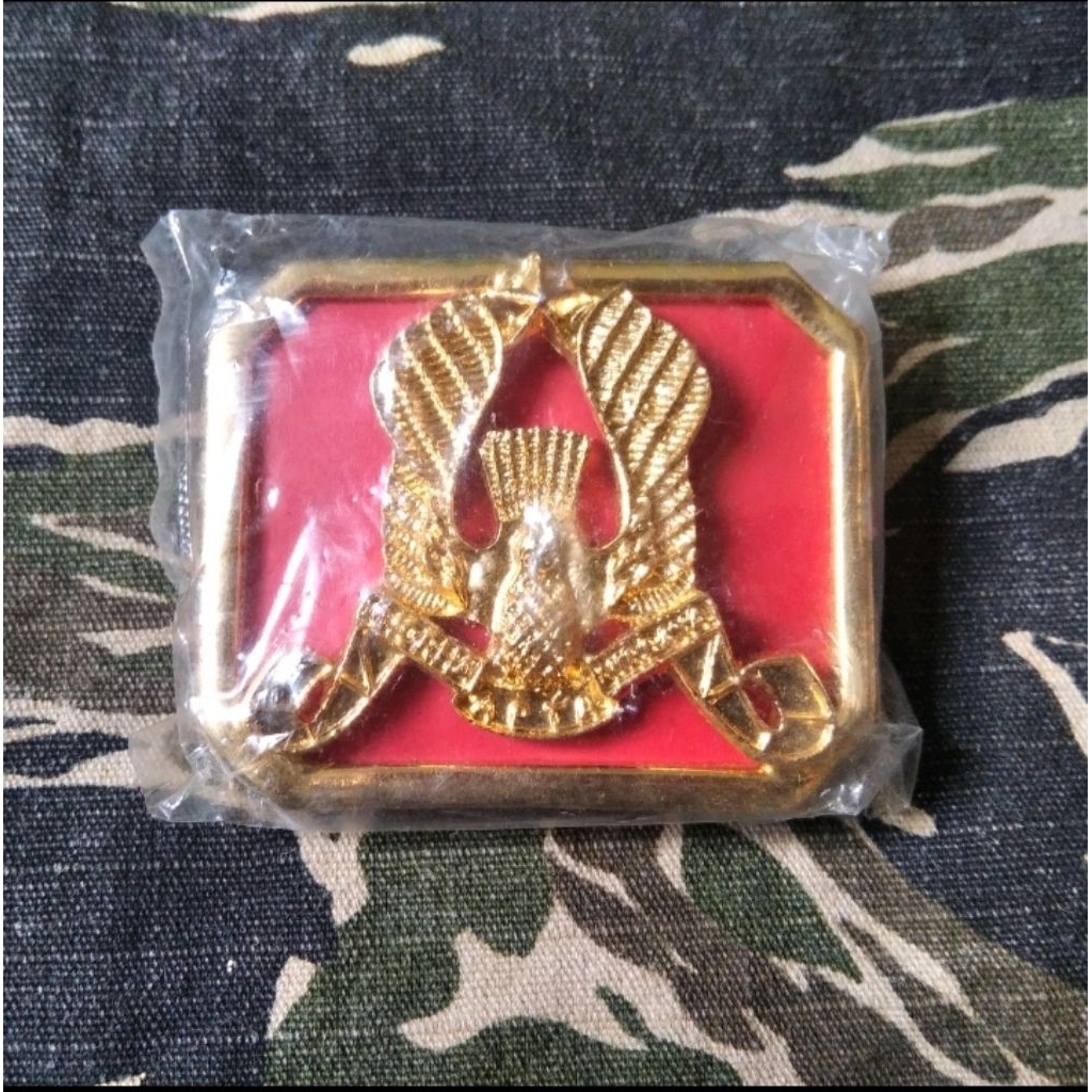 pin baret perhubungan tni ad hubdam perhubungan angkatan darat prajurit kapota yudha emblem baret pe