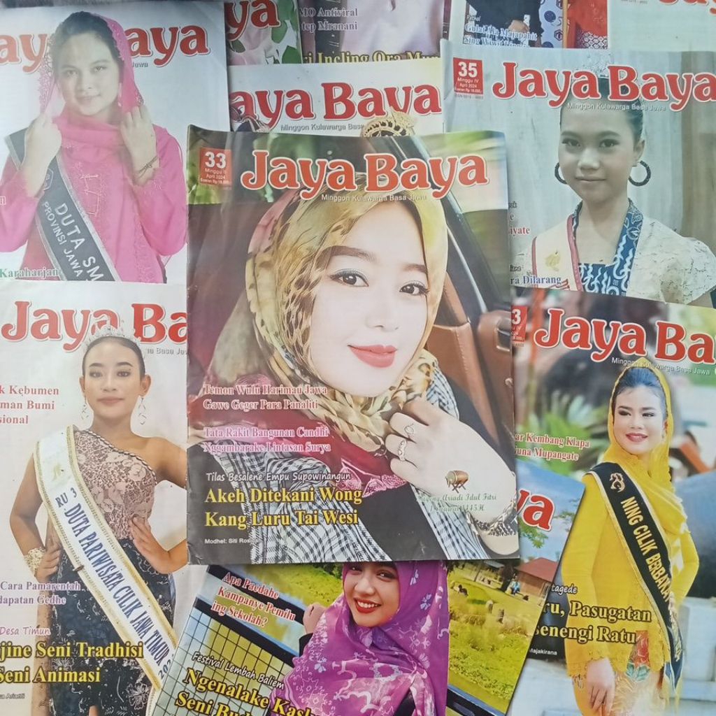Majalah Jayabaya 2023 2024 2025 - Original Second