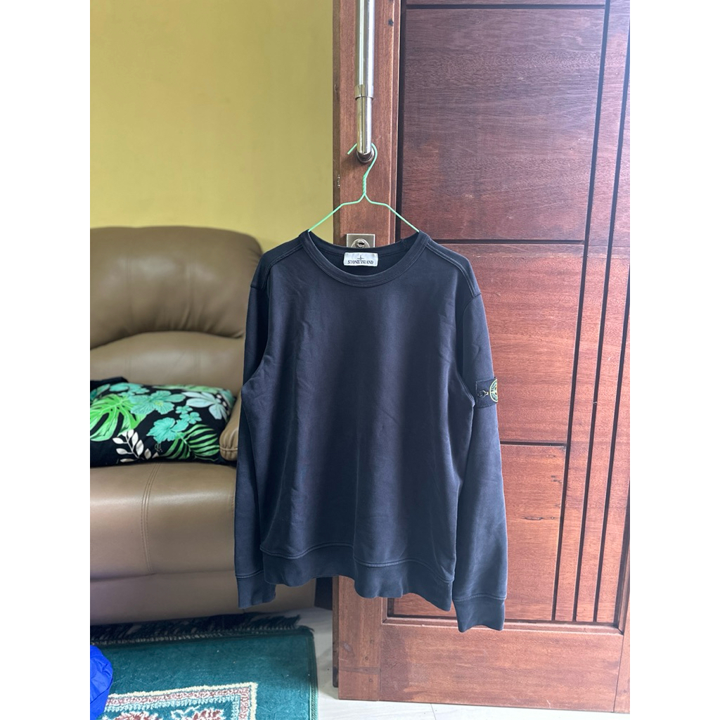Crewneck Stone Island Black