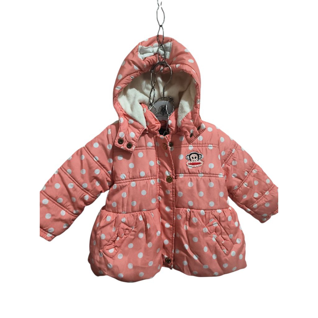 Jaket Tebal Anak Paul Frank Preloved Size 90