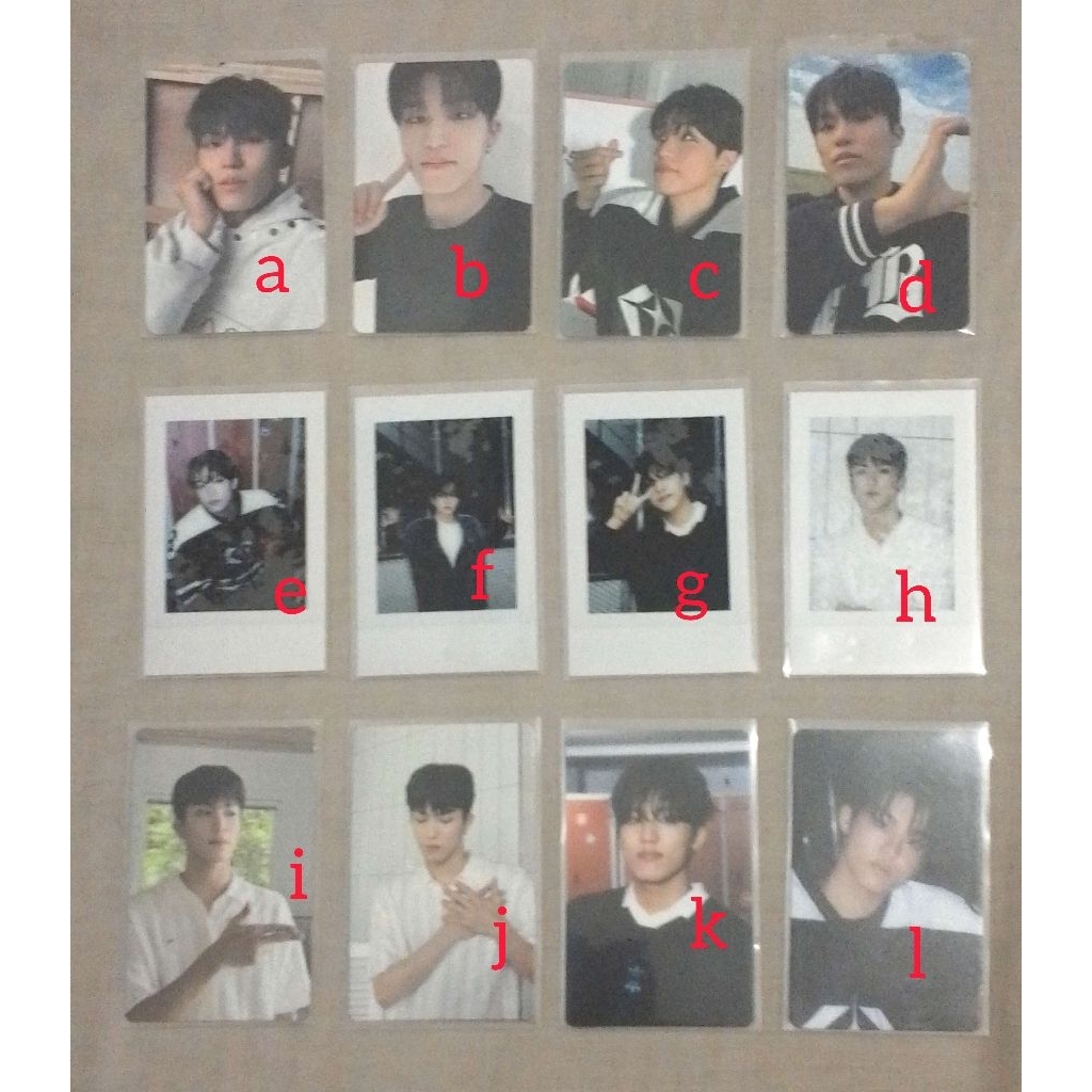 photocard jeongwoo treasure official
