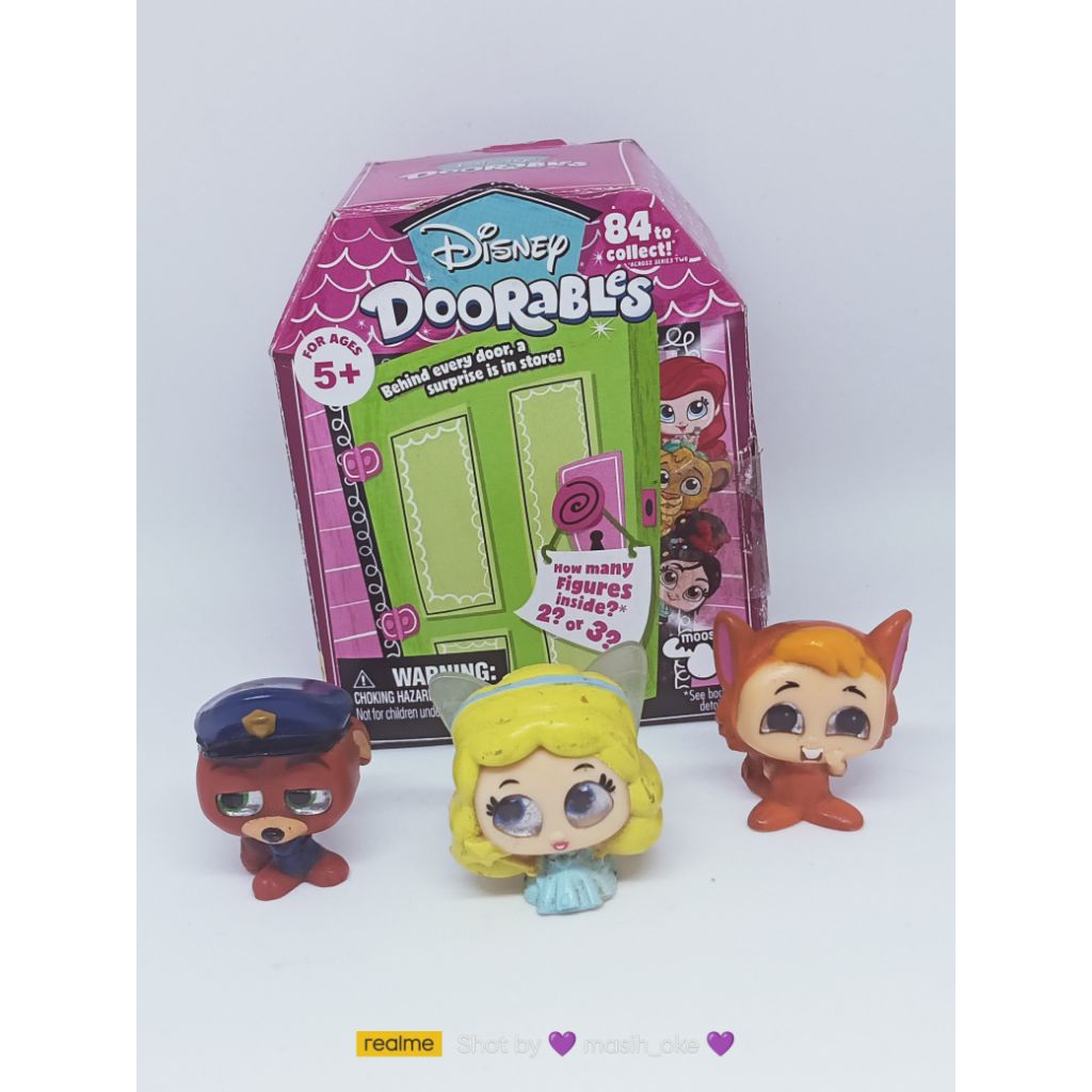 ‼️PRELOVED‼️ Mainan Anak Campur McD Sanrio Mattel Moose Figure Anime