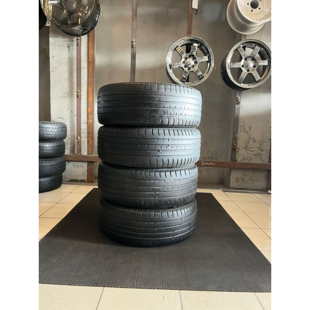 BAN SEKEN ACCELERA PHI 205/50 R17 DOT 2022 3PCS 2018 1 pcs