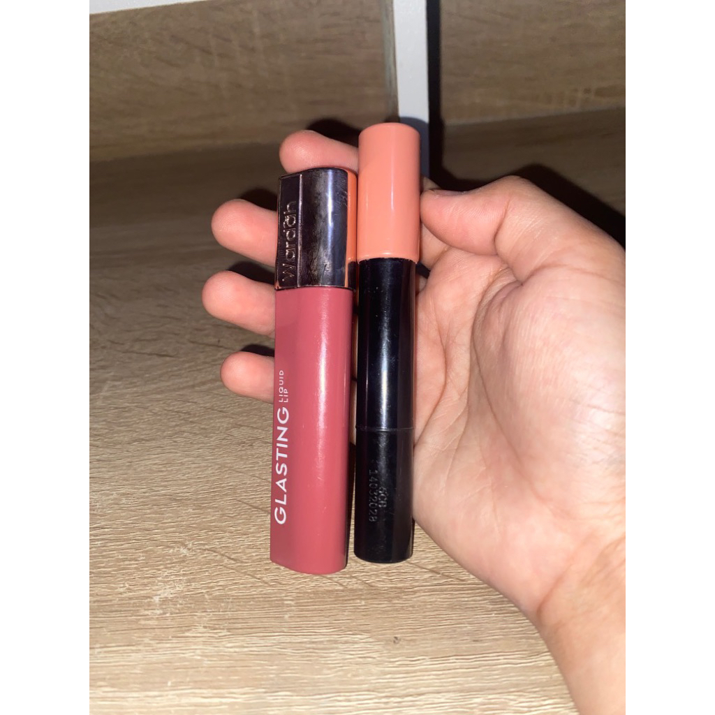 Make over crayon sky dan glasting