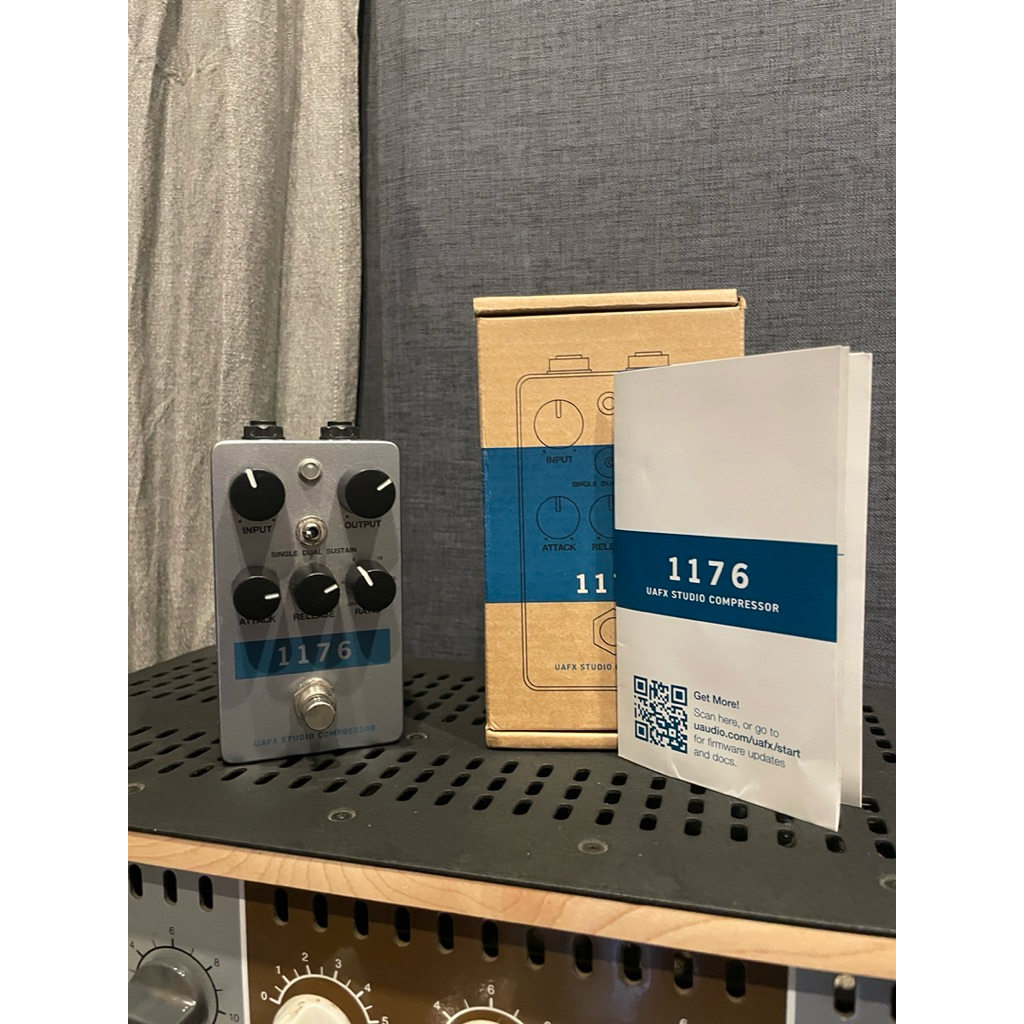 universal audio uafx 1176 compressor uaudio