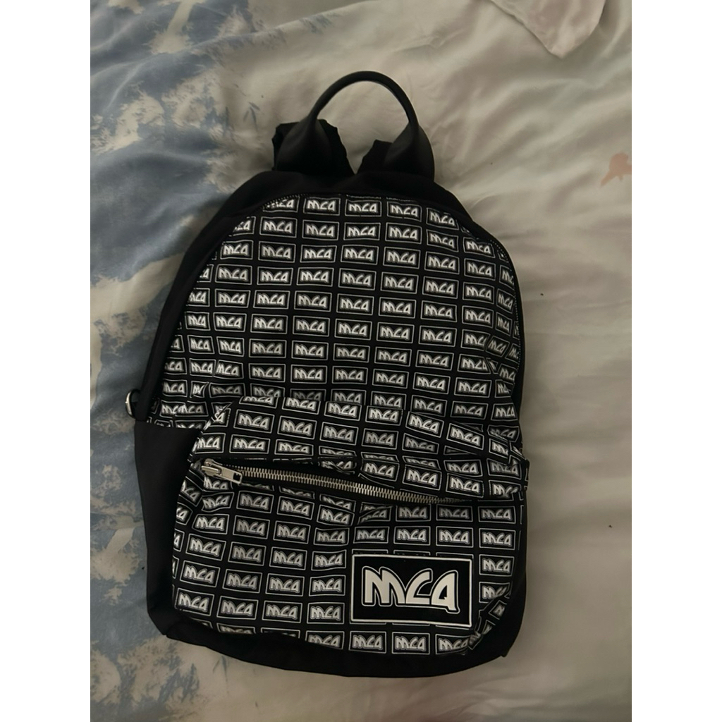 Alexander Mcqueen Backpack Preloved Original Nego