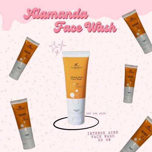 [PRELOVED] ALAMANDA SKINCARE