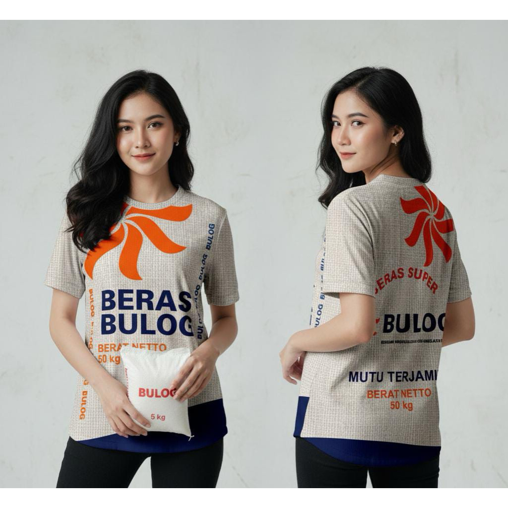 Jersey Karung Beras Bulog