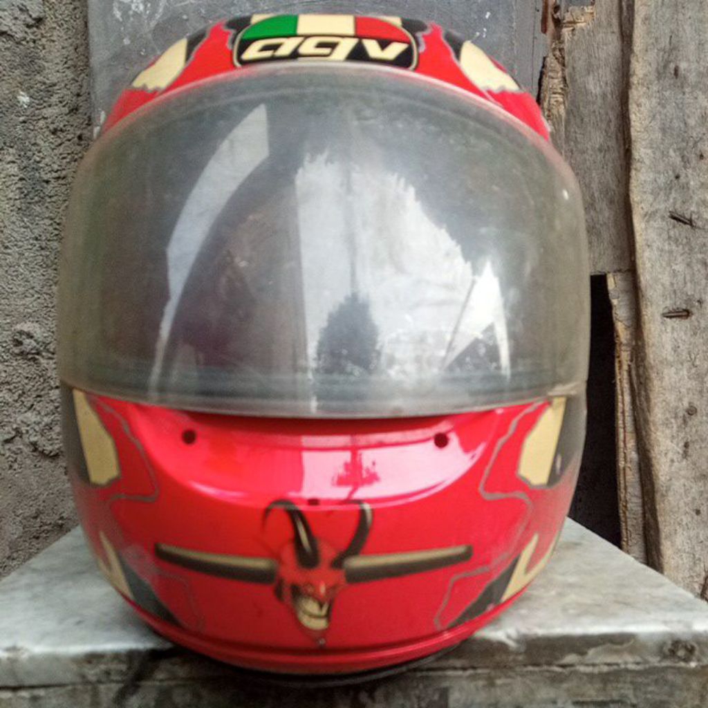 bahan helm agv k series